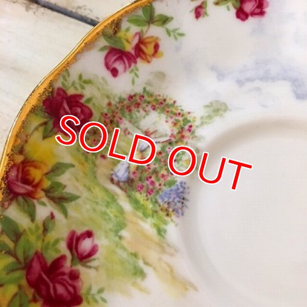 画像7: ロイヤルアルバート　カップ&ソーサー　ローズガーデン (7)