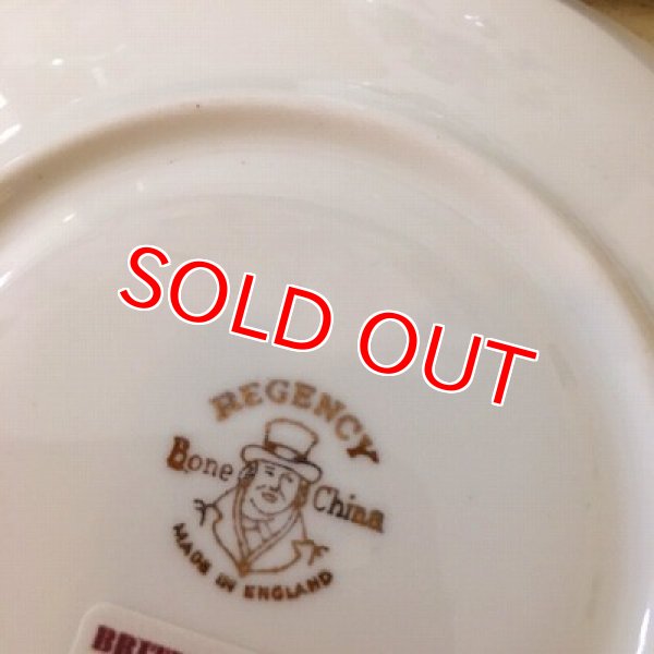 画像9: アンティーク カップ&ソーサー　すみれ (9)