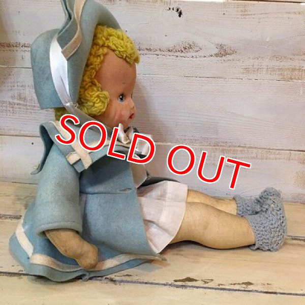 画像9: ヴィンテージ ドール 1920s〜1930s (9)