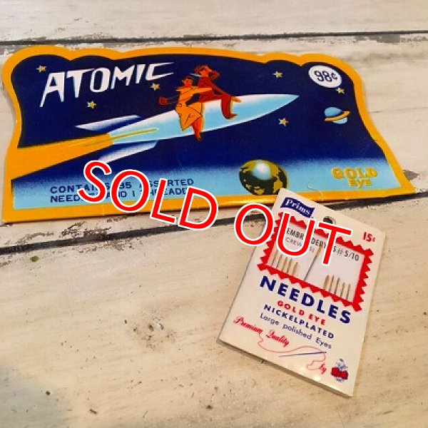 画像5: ヴィンテージ　ソーイングセット (5)