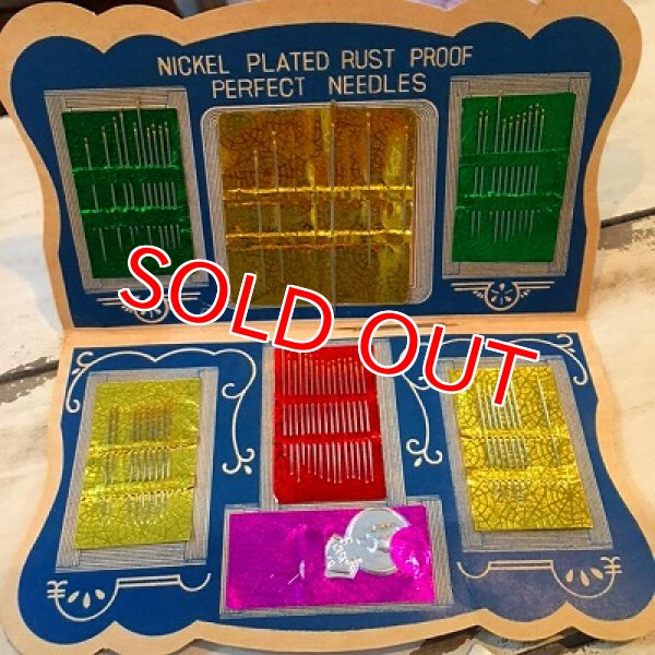 画像6: ヴィンテージ　ソーイングセット (6)