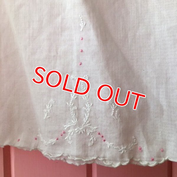 画像4: ヴィンテージ ベビードレスA ハンガー付き (4)