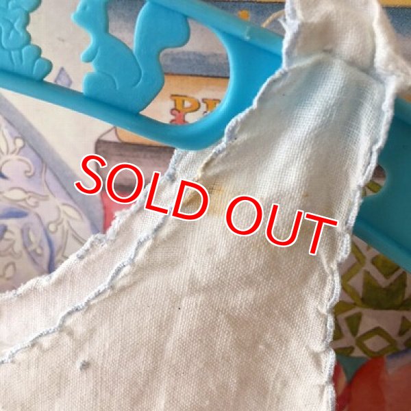 画像5: ヴィンテージ　ベビードレスF　ハンガー付き (5)