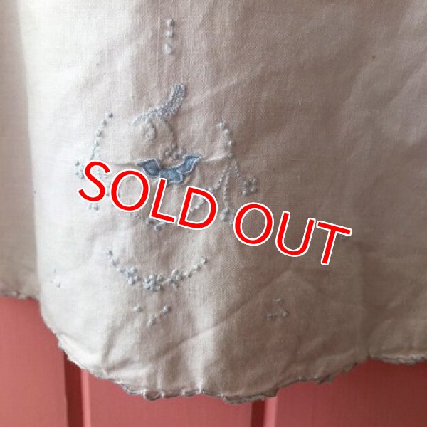 画像3: ヴィンテージ　ベビードレスF　ハンガー付き (3)