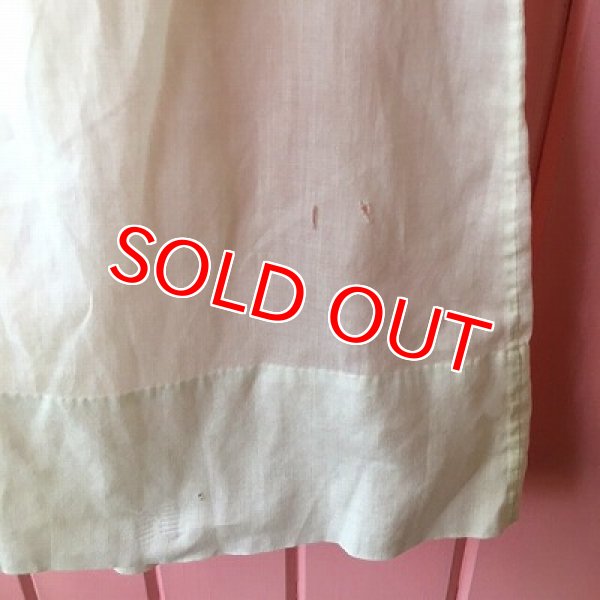 画像5: ヴィンテージ　ベビードレスD　ハンガー付き (5)