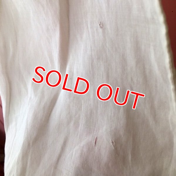 画像6: ヴィンテージ　ベビードレスD　ハンガー付き (6)