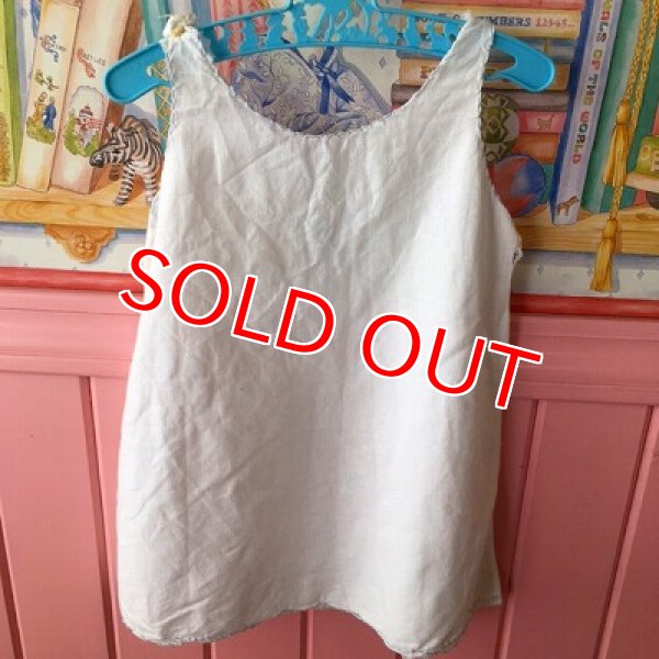 画像4: ヴィンテージ　ベビードレスF　ハンガー付き (4)