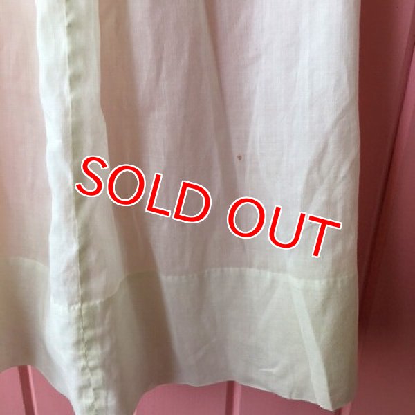 画像7: ヴィンテージ　ベビードレスD　ハンガー付き (7)