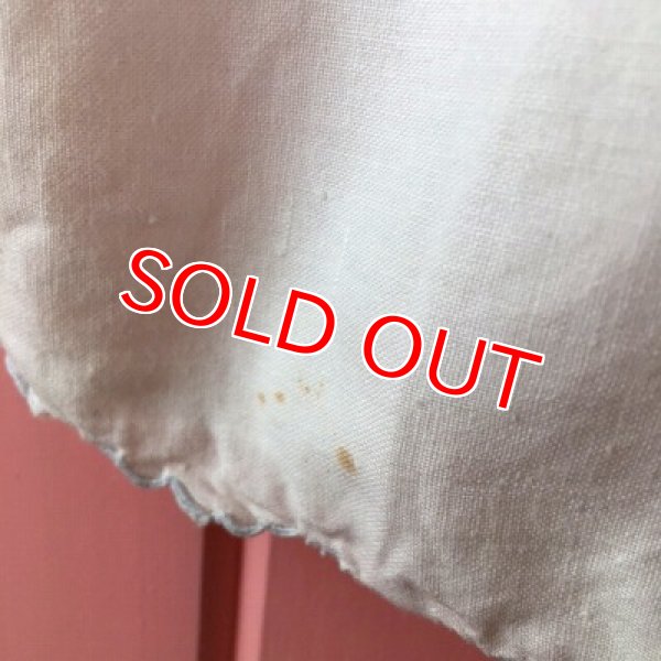 画像6: ヴィンテージ　ベビードレスF　ハンガー付き (6)