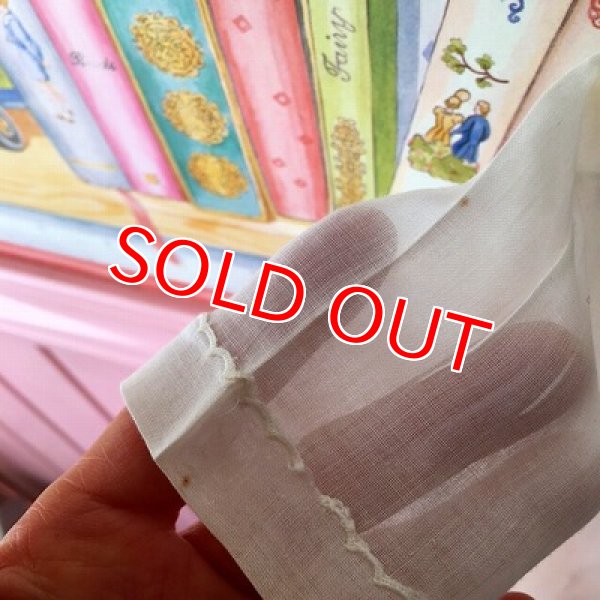 画像8: ヴィンテージ　ベビードレスB　ハンガー付き (8)