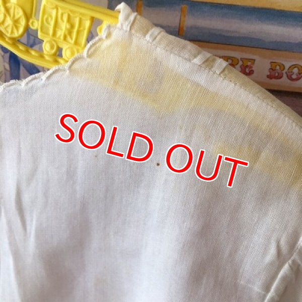 画像6: ヴィンテージ　ベビードレスB　ハンガー付き (6)