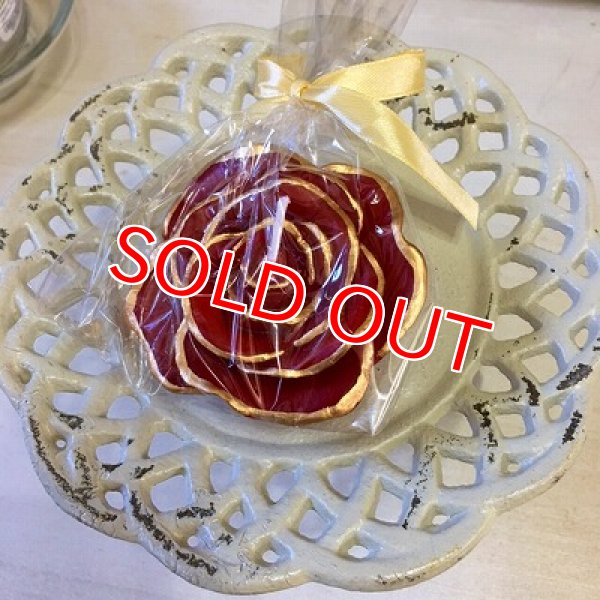 画像6: フローティングキャンドル　プリンセスローズ 新色ワインレッド入荷！ (6)