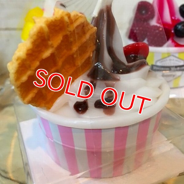 画像6: フローズンヨーグルトキャンドル (6)