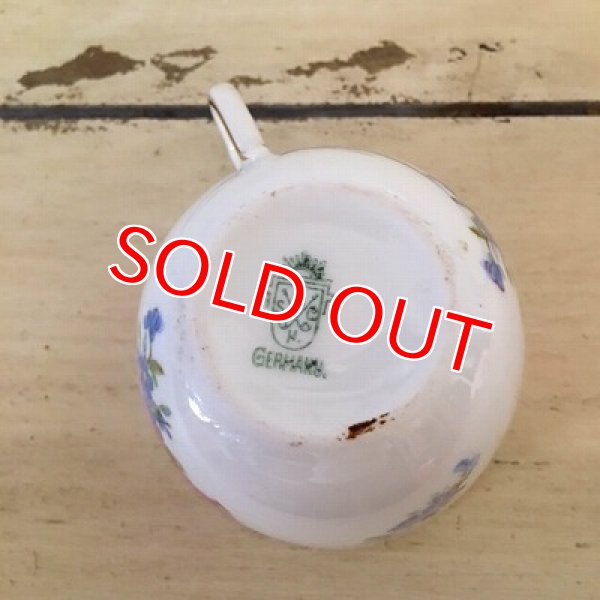 画像8: ローズ ミニカップ&ソーサー (8)