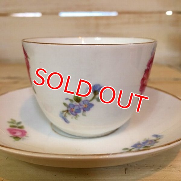 画像3: ローズ ミニカップ&ソーサー (3)