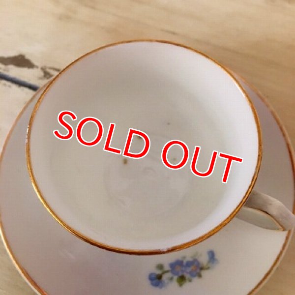 画像5: ローズ ミニカップ&ソーサー (5)