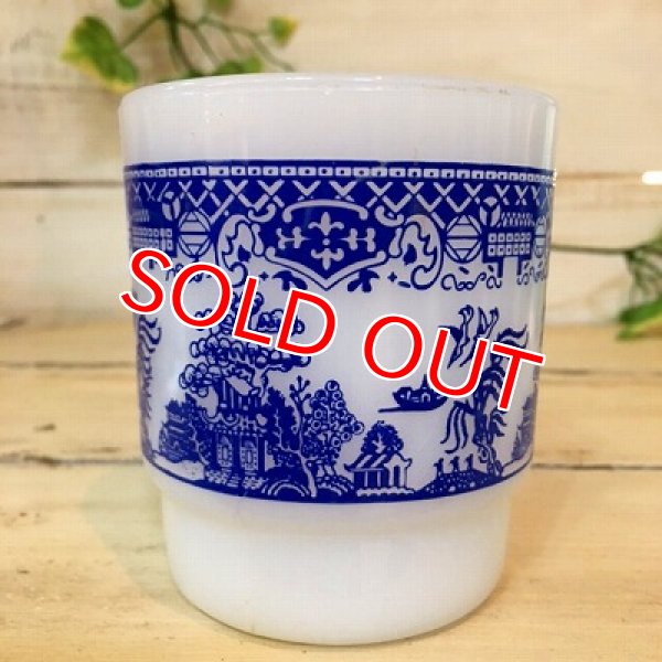 画像4: ファイヤーキング ブルーウィローマグ (4)