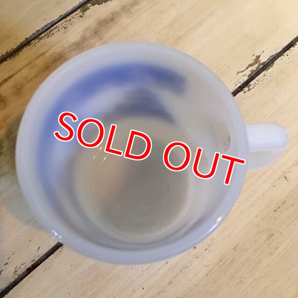 画像7: ファイヤーキング ブルーウィローマグ (7)