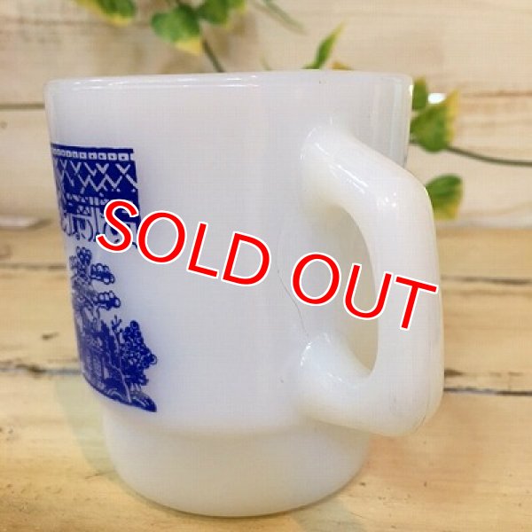 画像5: ファイヤーキング ブルーウィローマグ (5)