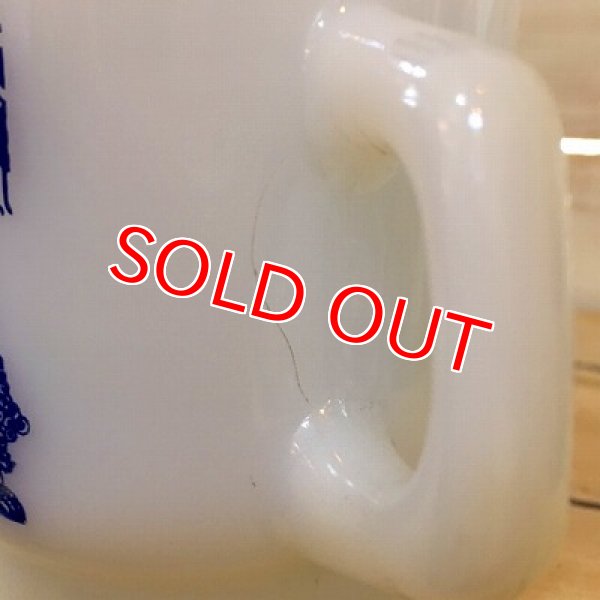 画像11: ファイヤーキング ブルーウィローマグ (11)