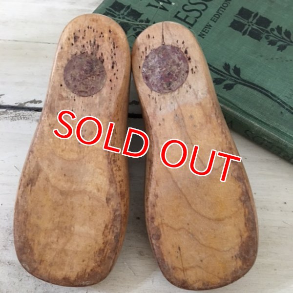 画像9: ヴィンテージ　チャイルドシューモールド (9)