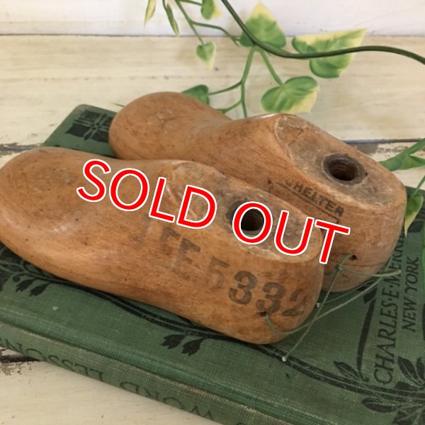 画像5: ヴィンテージ　チャイルドシューモールド (5)