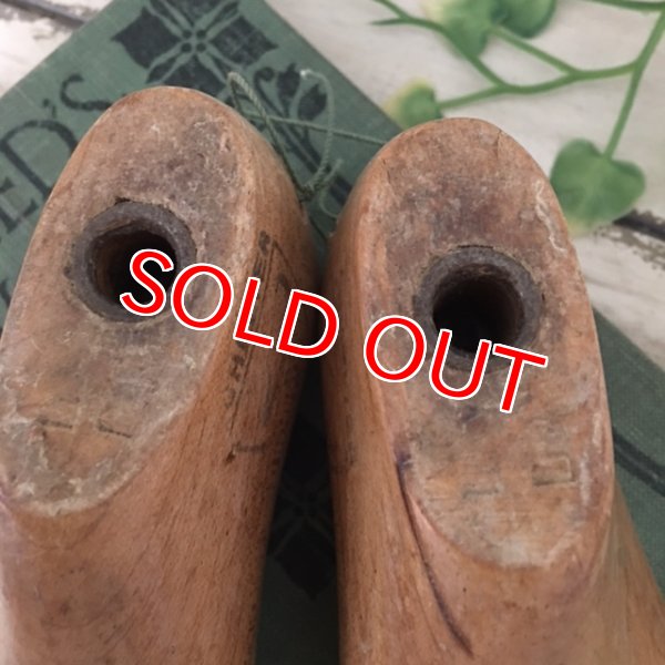 画像8: ヴィンテージ　チャイルドシューモールド (8)