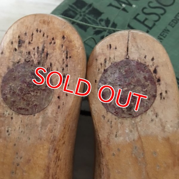 画像10: ヴィンテージ　チャイルドシューモールド (10)