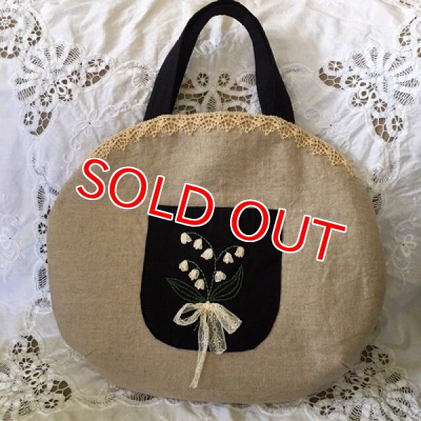 画像7: 飯塚礼子さんワークショップ すずらん刺繡オーバルバッグ9/30(土)開催! (7)