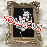 画像: 日本製 すずらんケミカルレース3枚セット